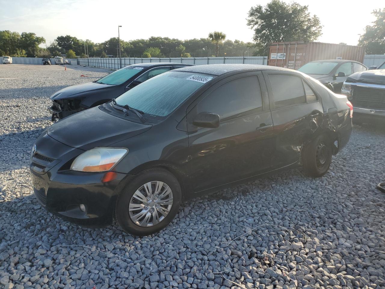 TOYOTA YARIS 2008