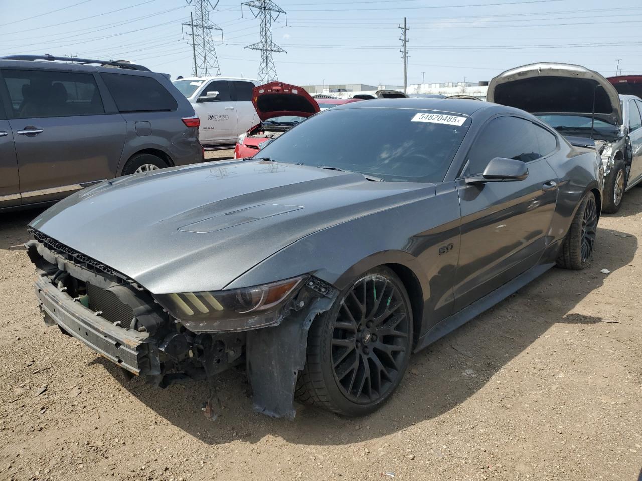 FORD MUSTANG GT 2017
