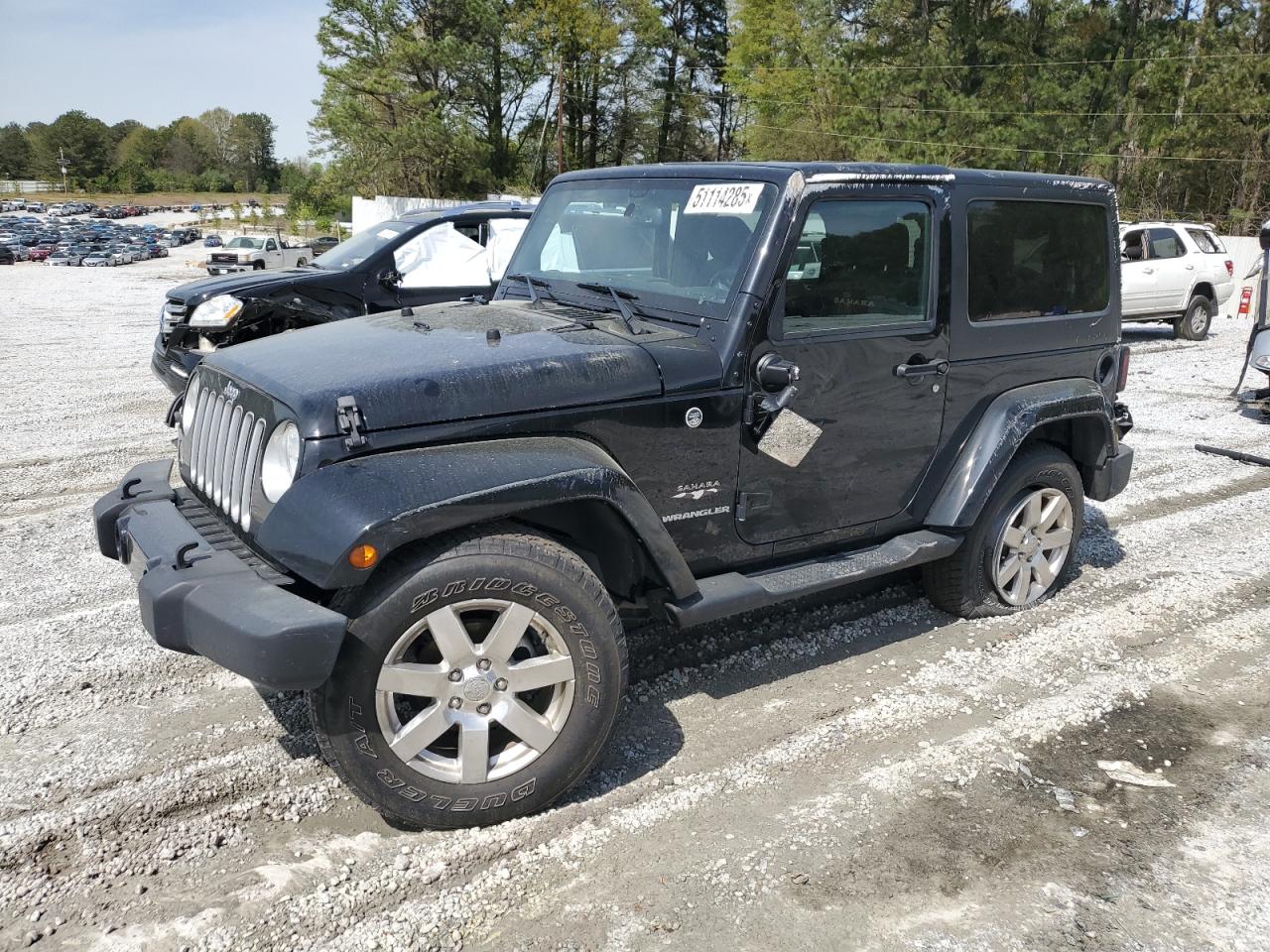 JEEP WRANGLER S 2016
