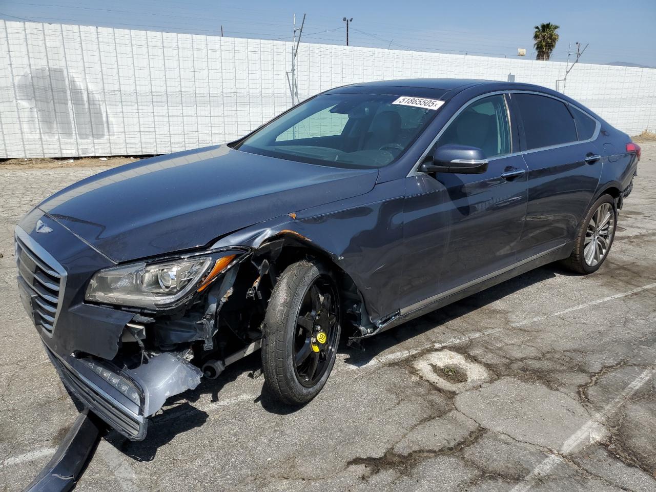 GENESIS G80 ULTIMA 2017