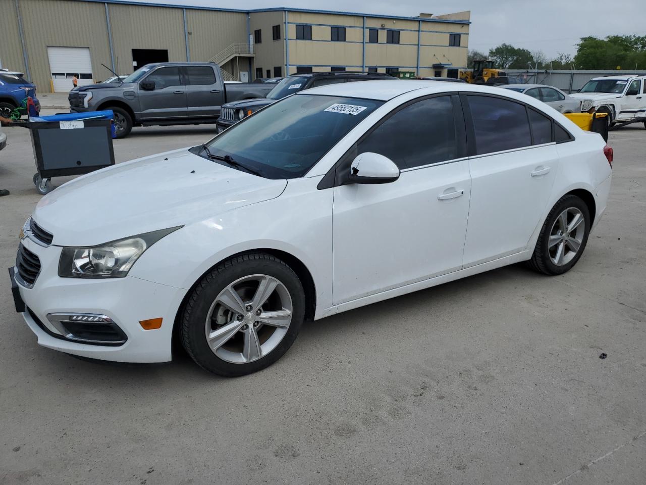 CHEVROLET CRUZE LT 2015