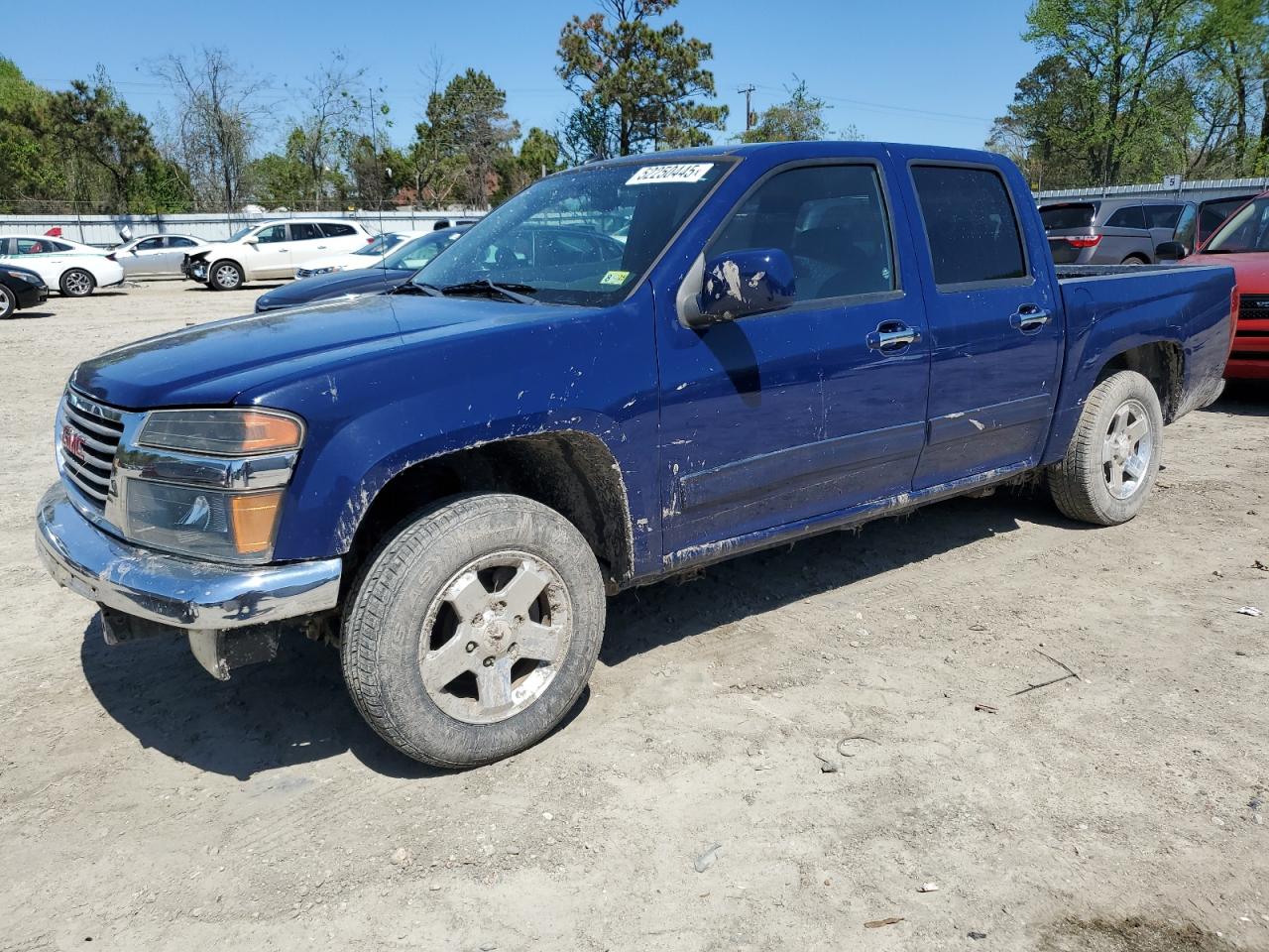 GMC CANYON SLE 2012