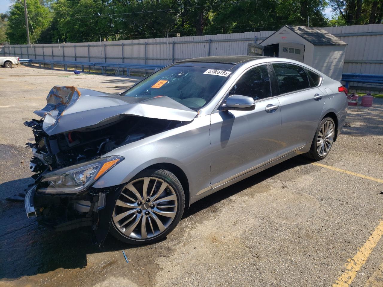 HYUNDAI GENESIS 2015