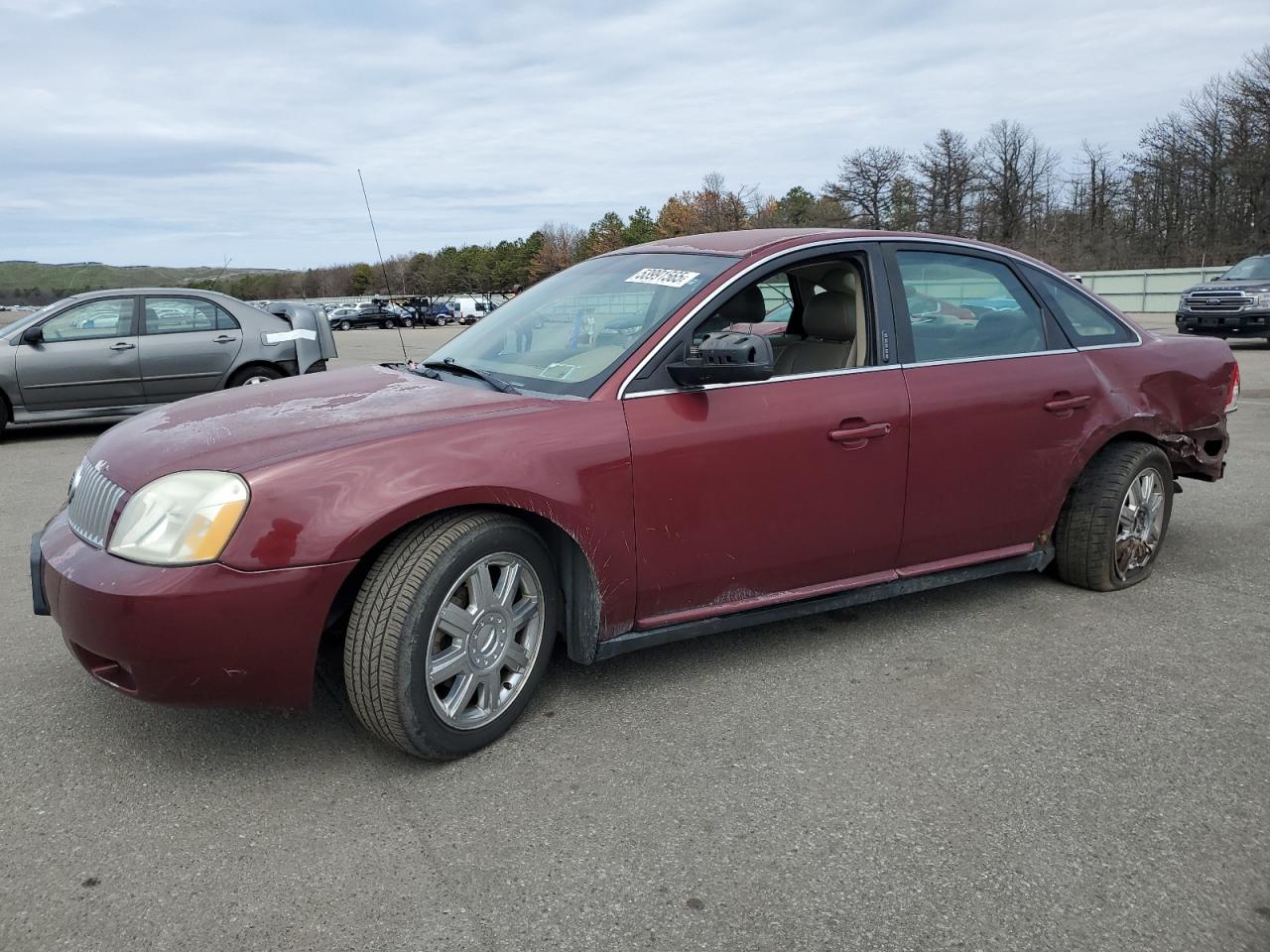 MERCURY MONTEGO LU 2007