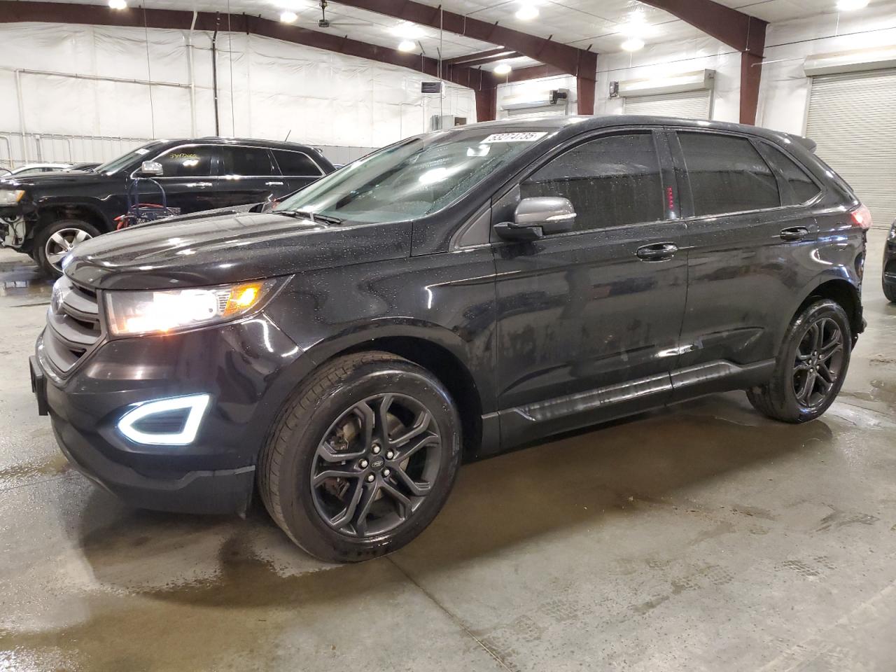 FORD EDGE SEL 2018