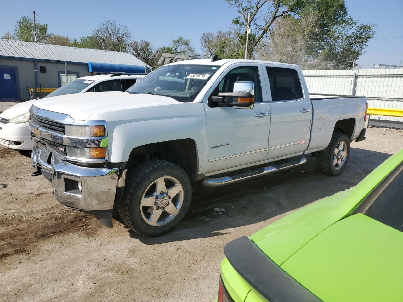 CHEVROLET SILVERADO 2015
