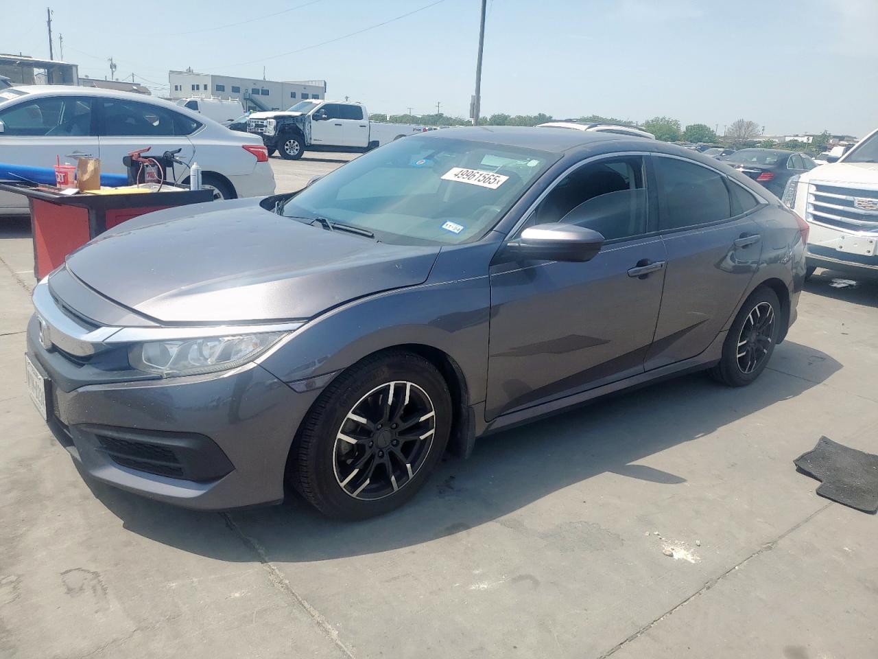 HONDA CIVIC LX 2017