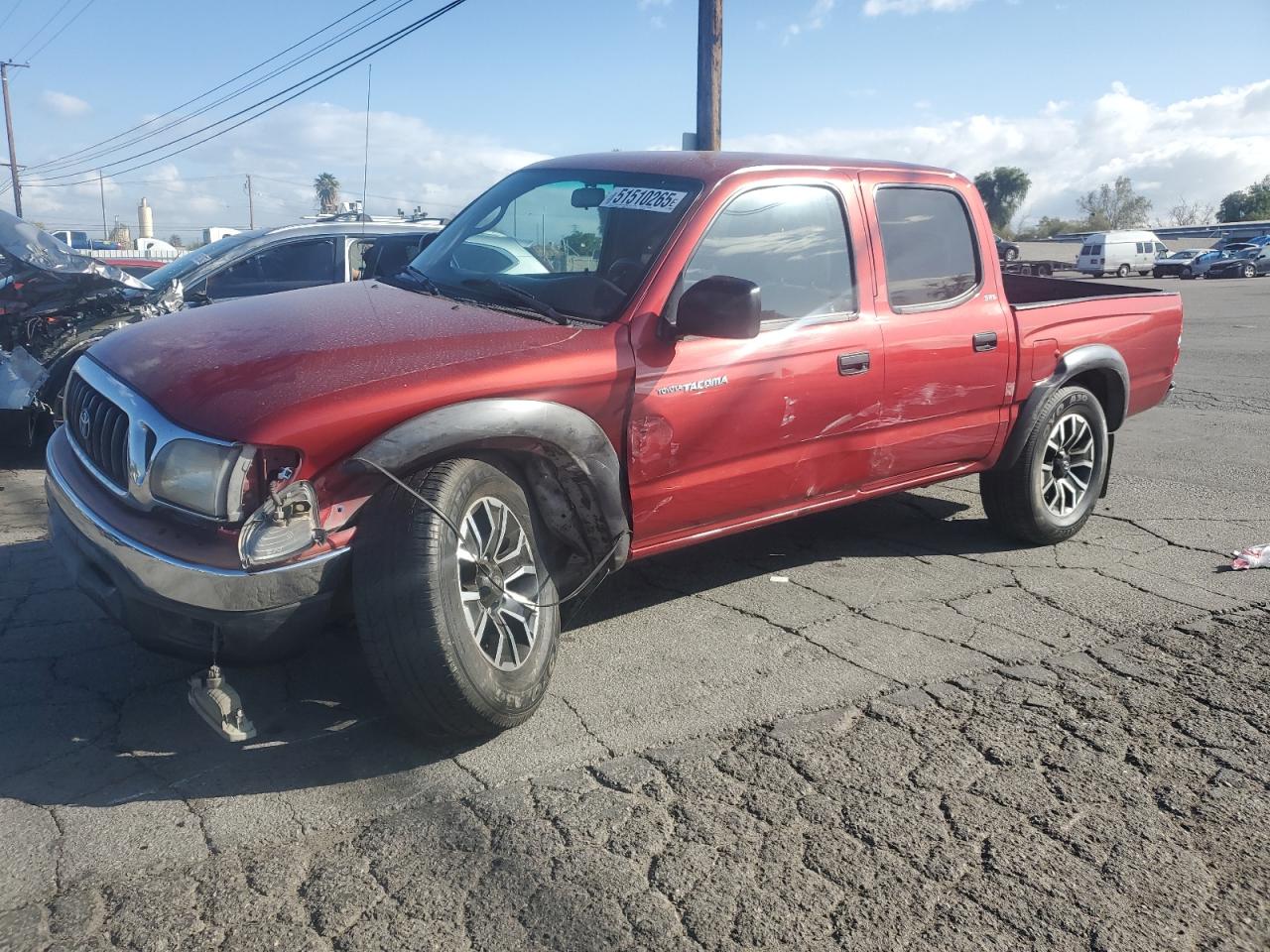 TOYOTA TACOMA DOU 2001