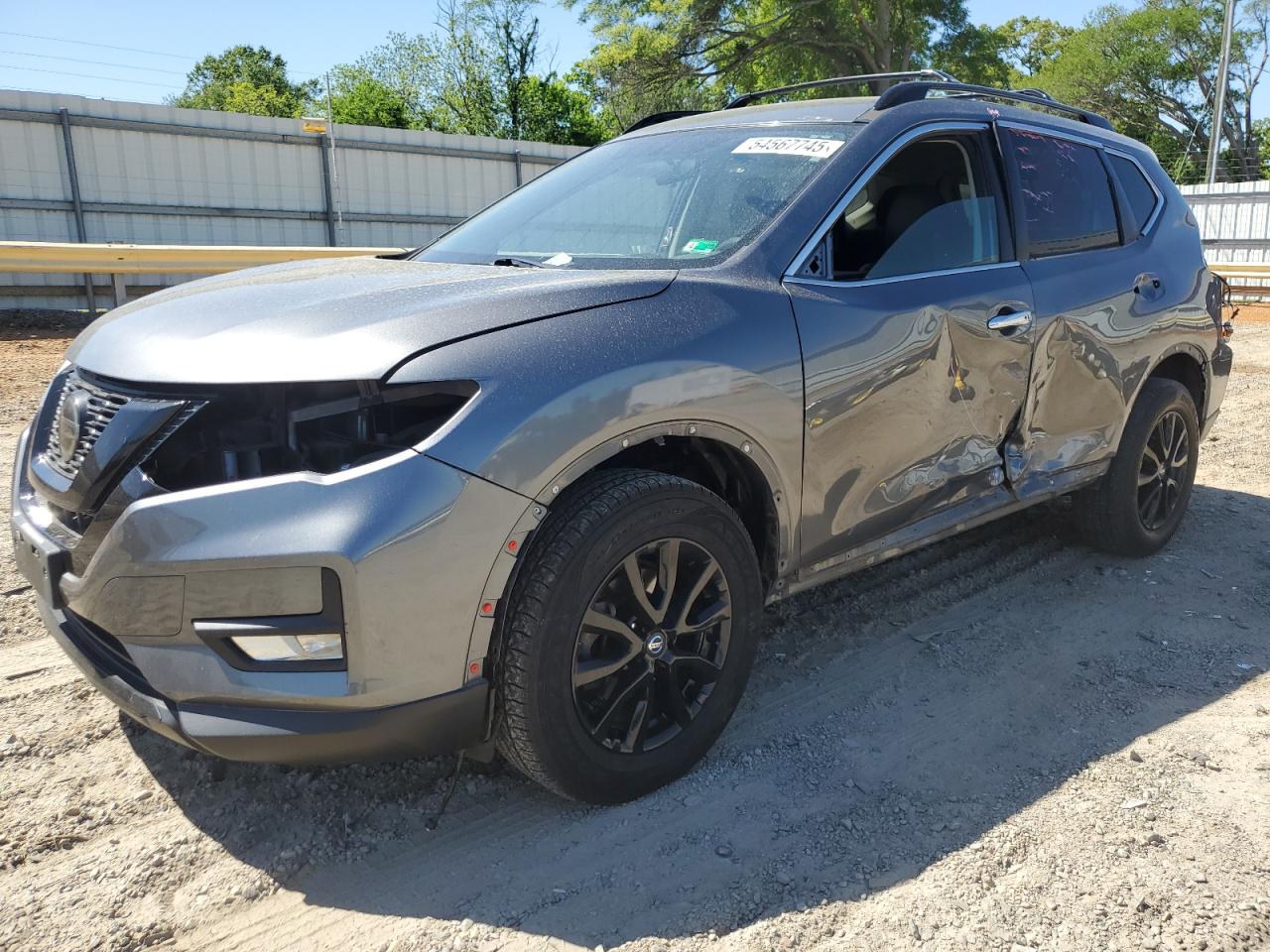 NISSAN ROGUE S 2018