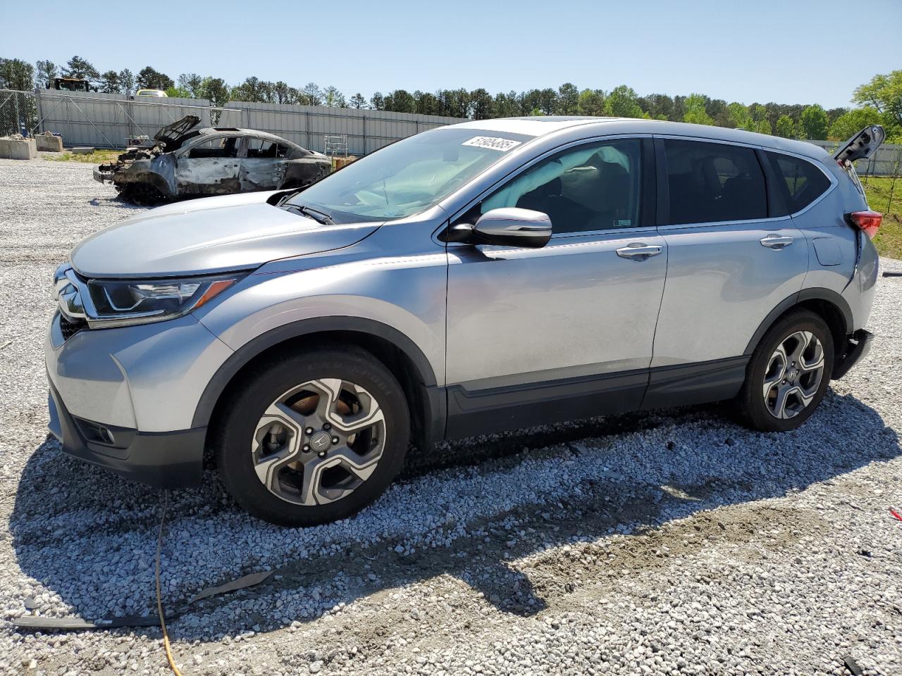 HONDA CR-V EX 2019