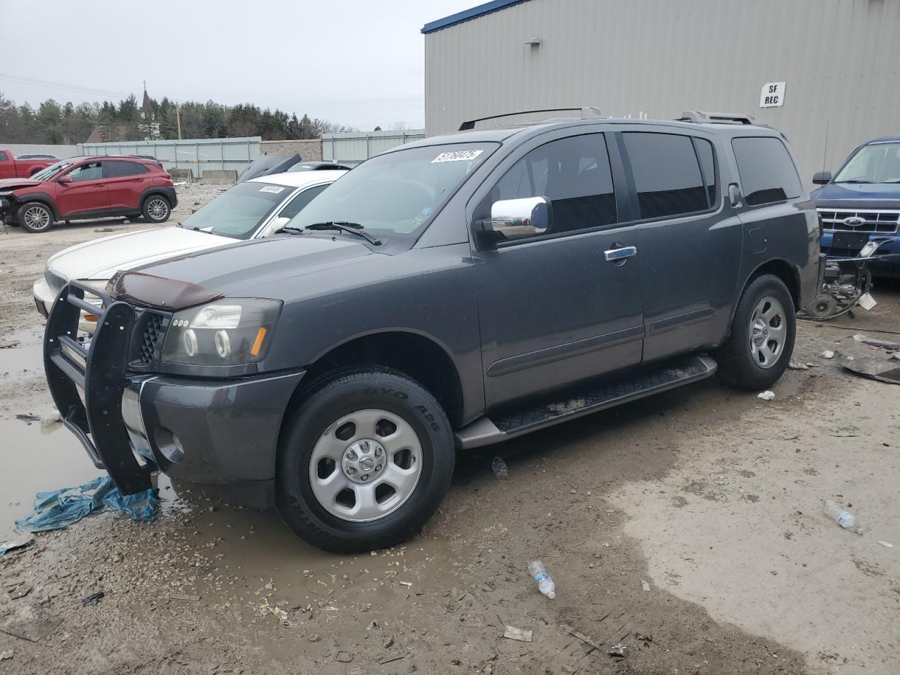 NISSAN ARMADA SE 2004