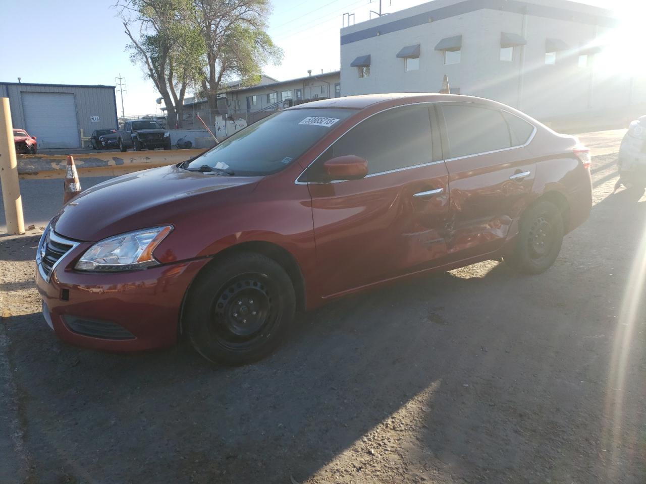 NISSAN SENTRA S 2014