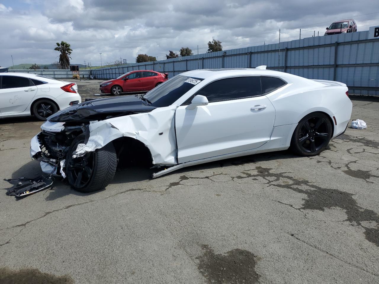 CHEVROLET CAMARO LT 2017
