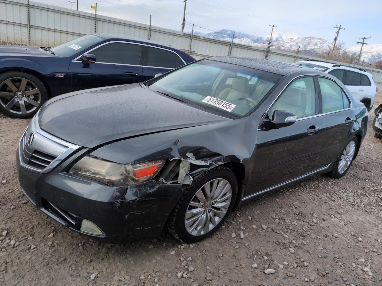 ACURA RL 2011