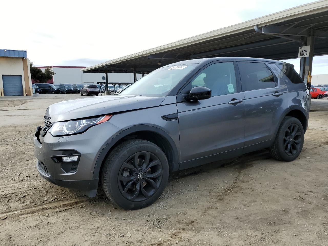 LAND ROVER DISCOVERY 2016