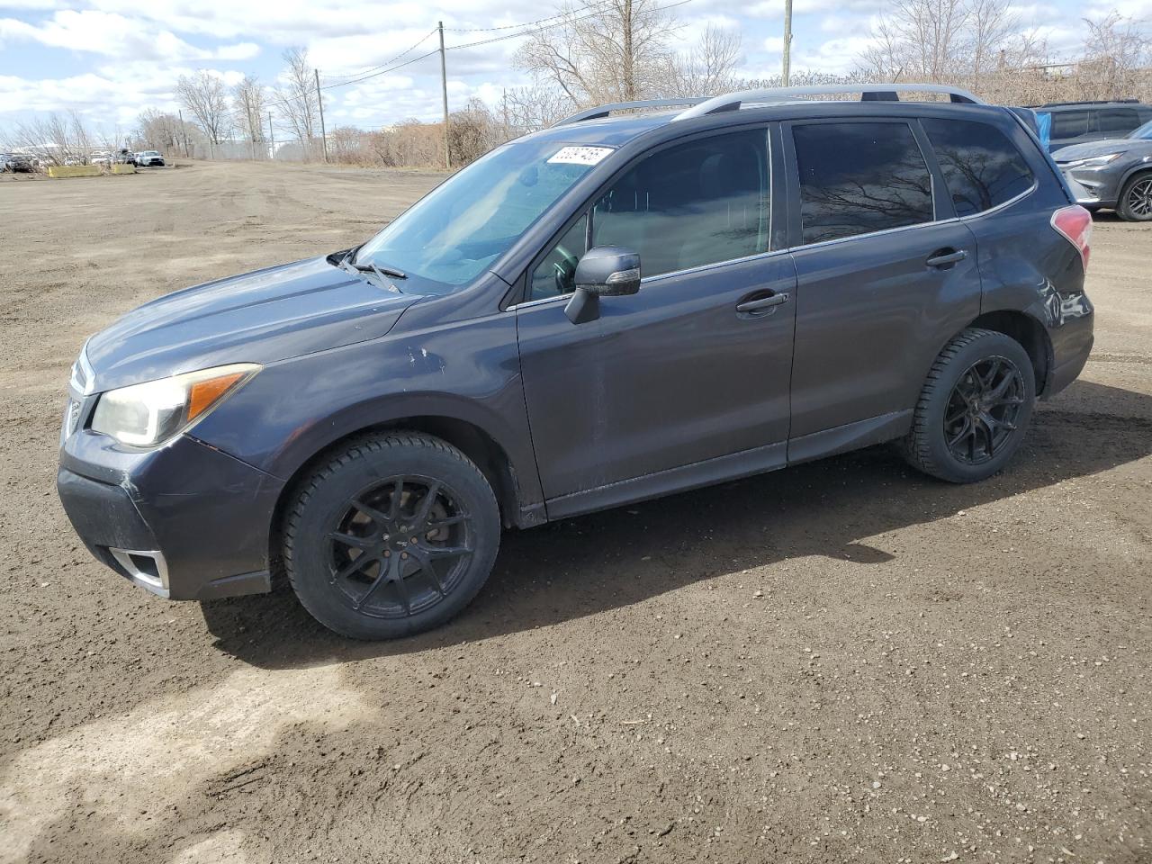 SUBARU FORESTER 2 2014