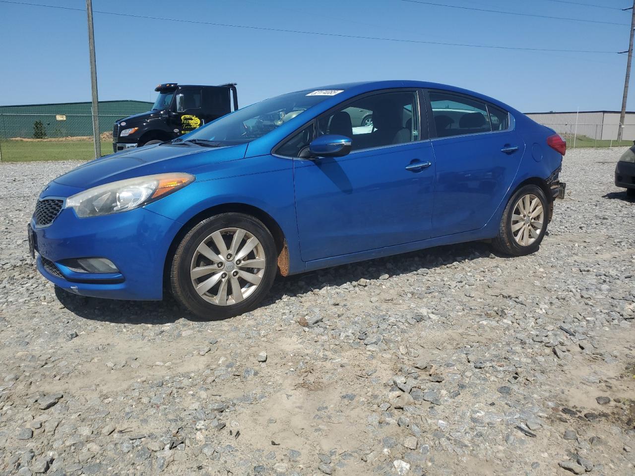KIA FORTE EX 2015