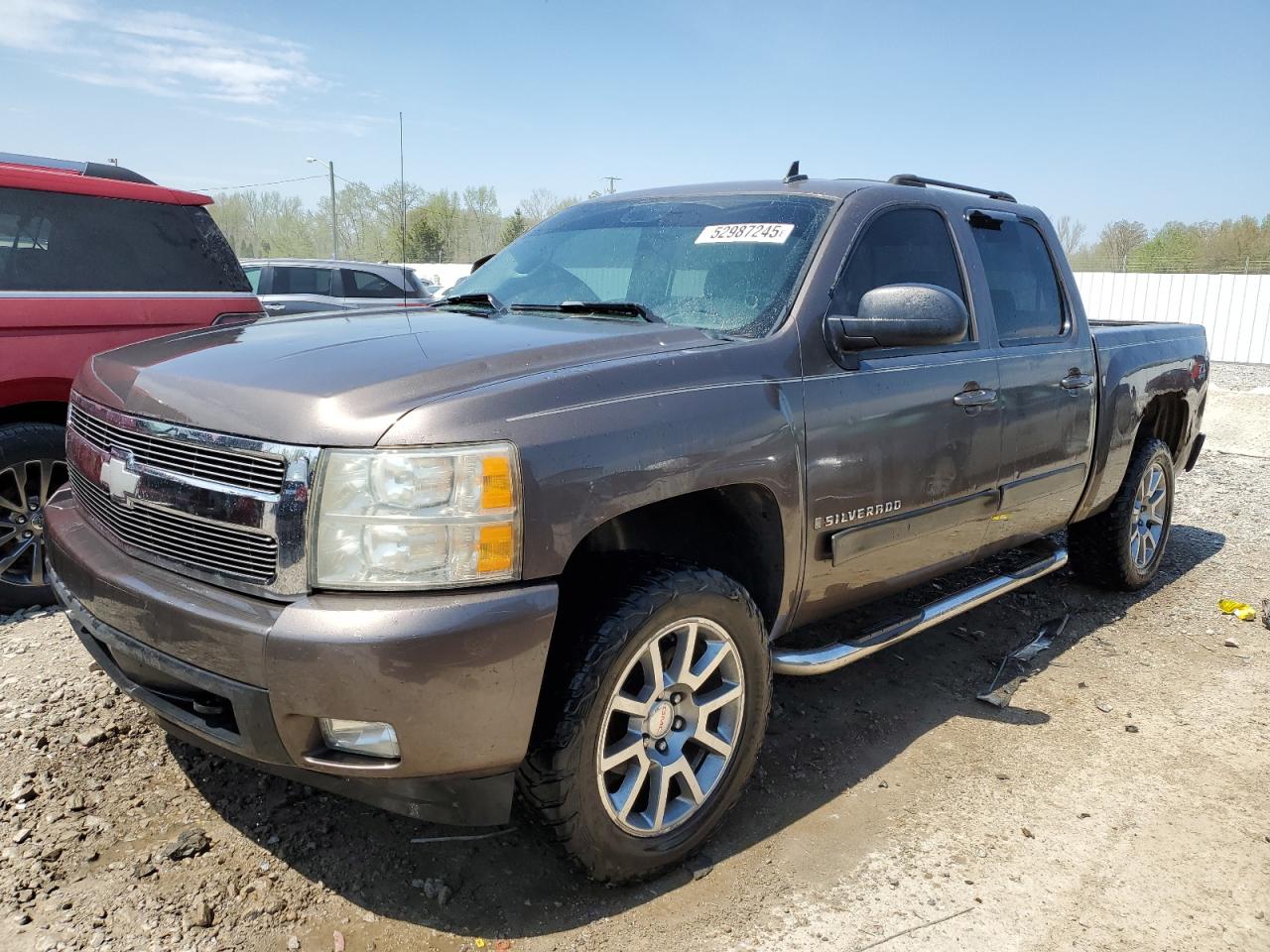 CHEVROLET SILVERADO 2007