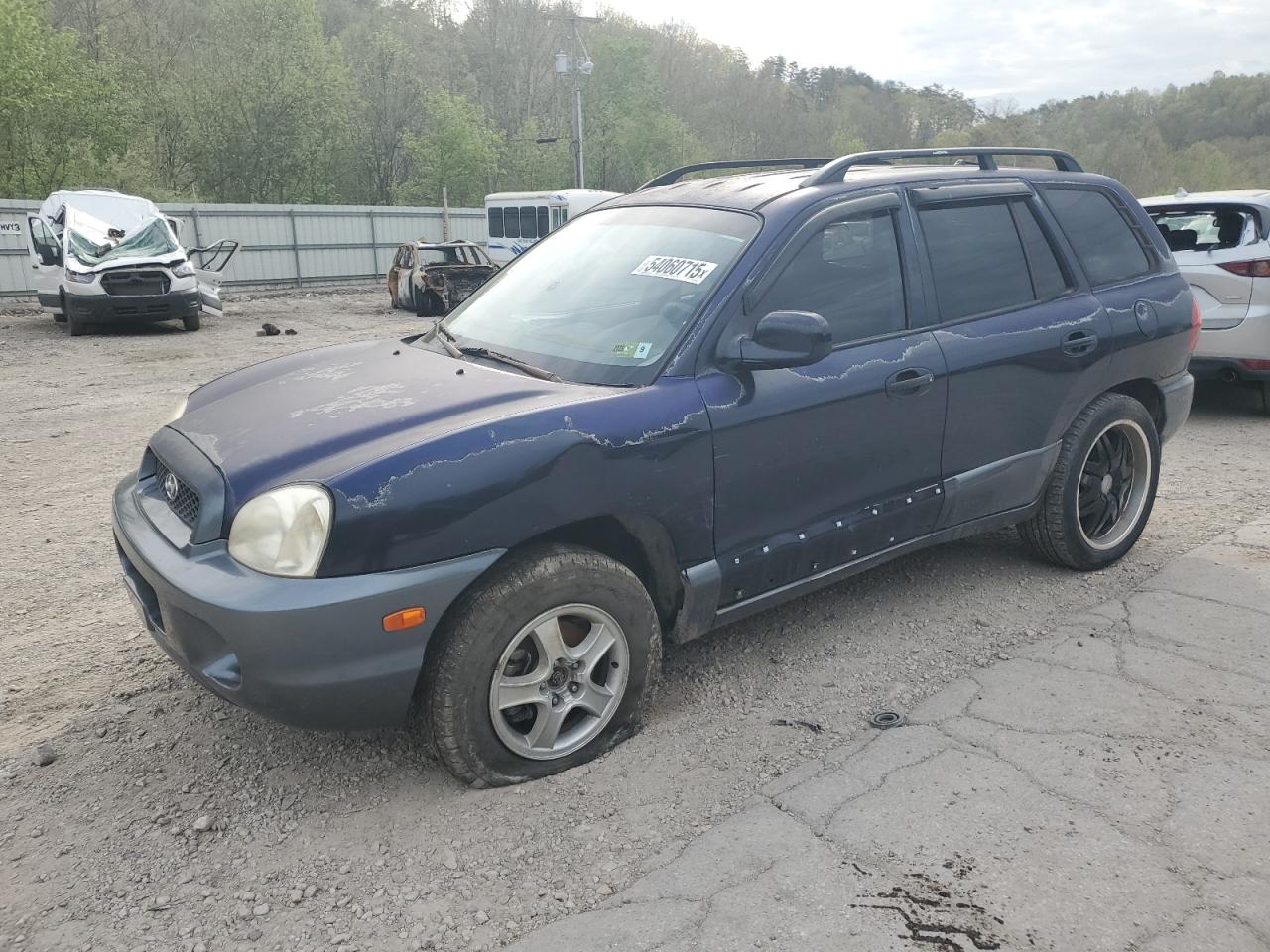 HYUNDAI SANTA FE G 2004