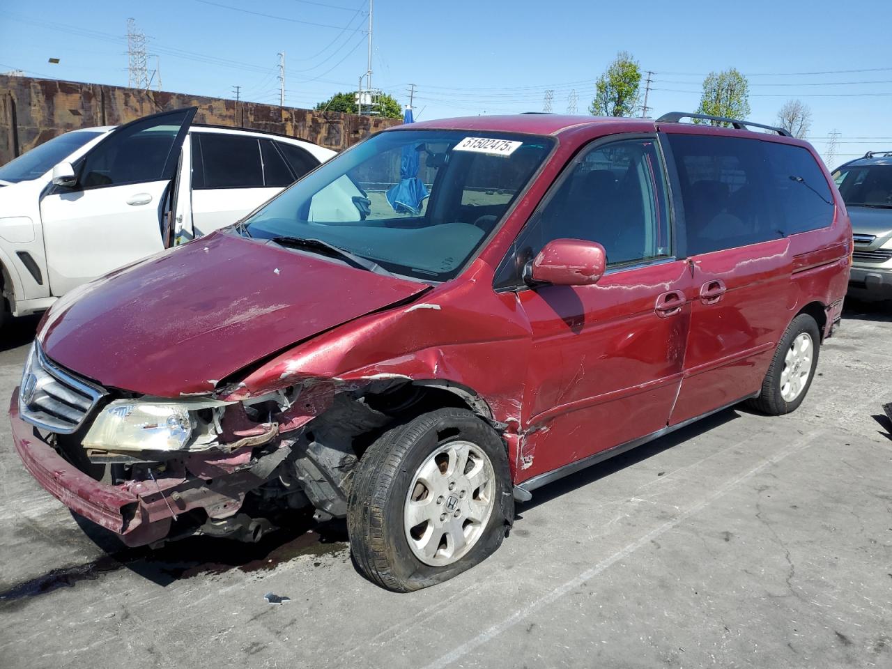 HONDA ODYSSEY EX 2002