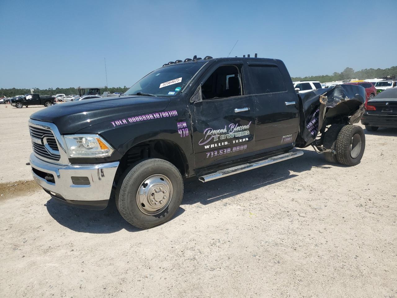 RAM 3500 SLT 2015