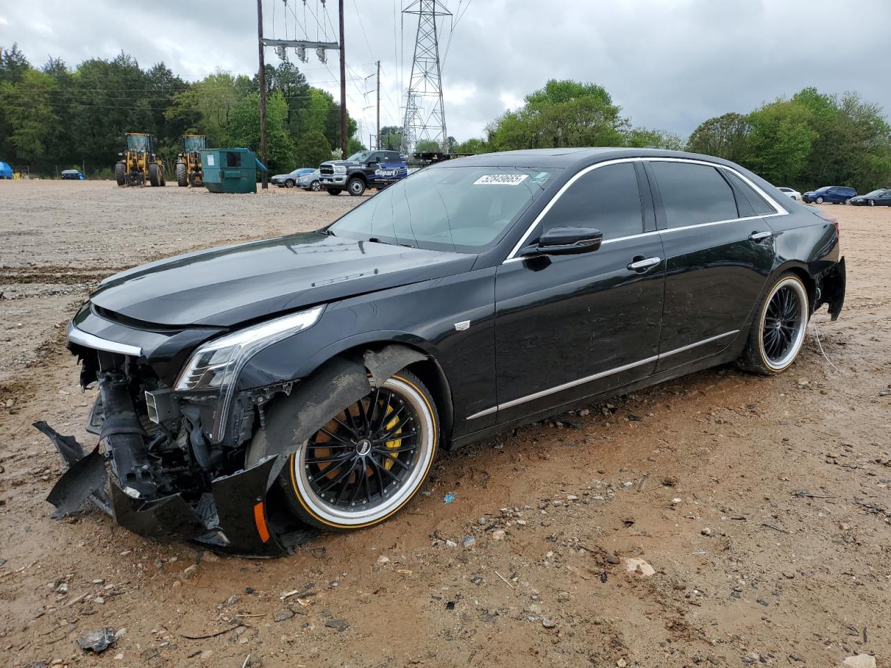CADILLAC CT6 PREMIU 2017