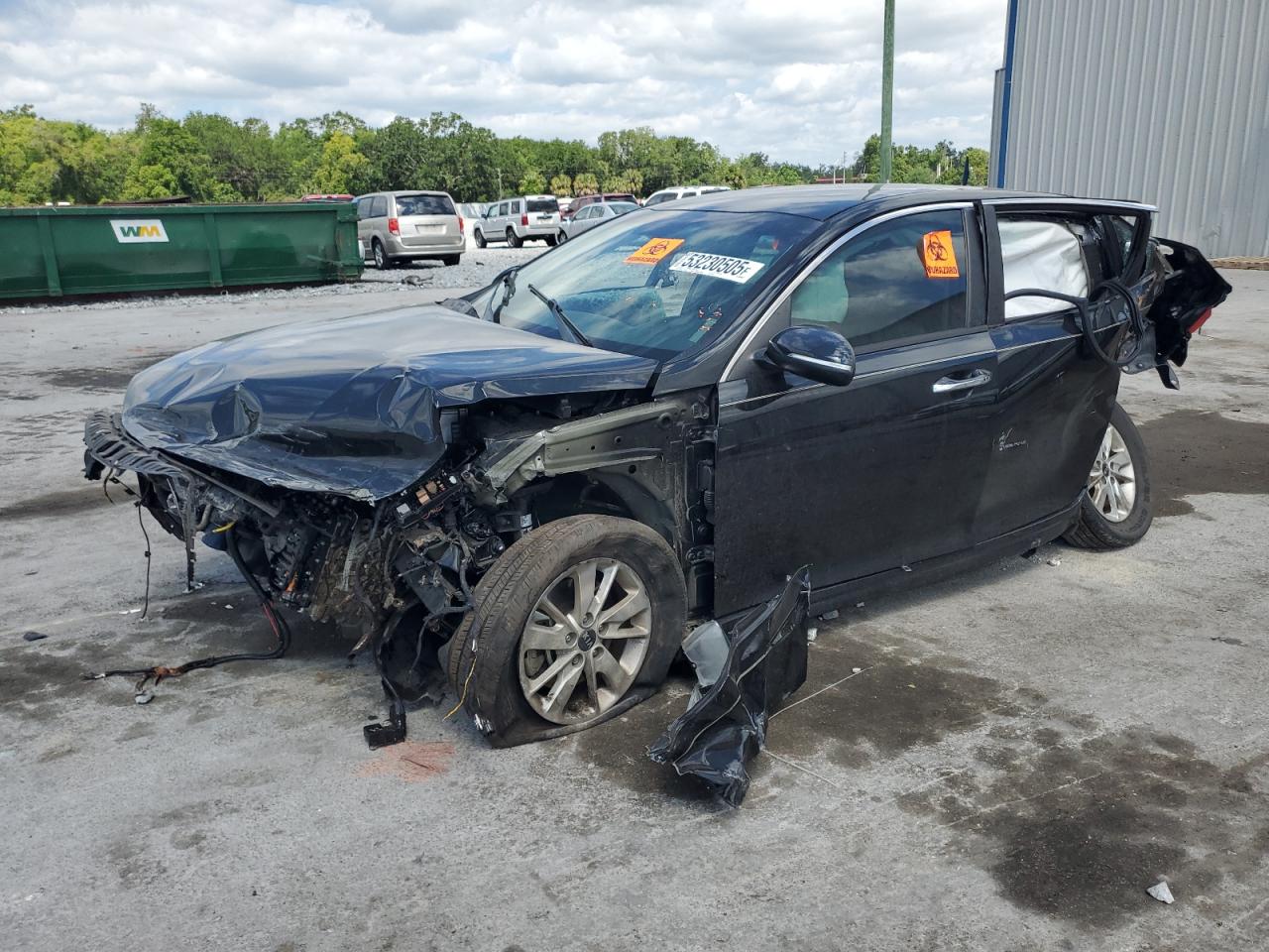 KIA OPTIMA LX 2018