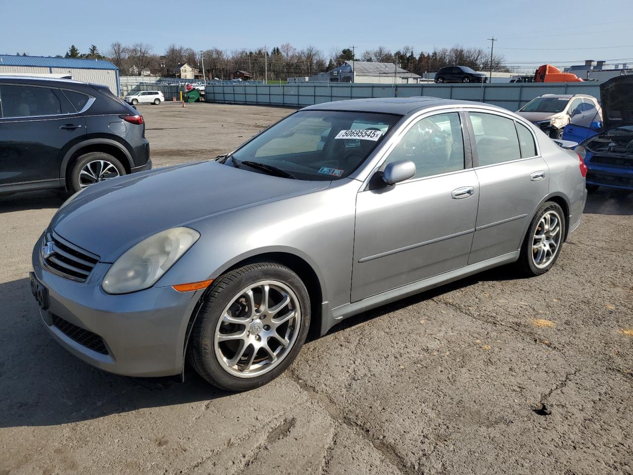 INFINITI G35 2006