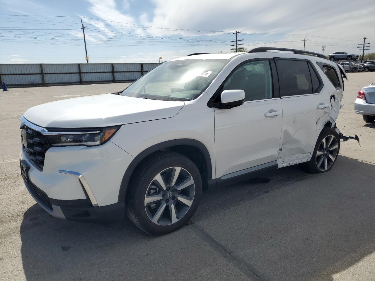 HONDA PILOT ELIT 2025