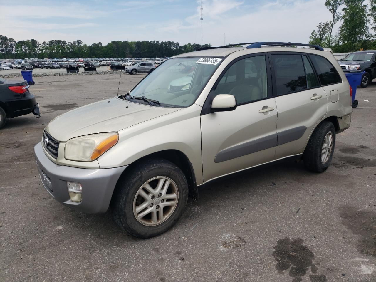 TOYOTA RAV4 2001