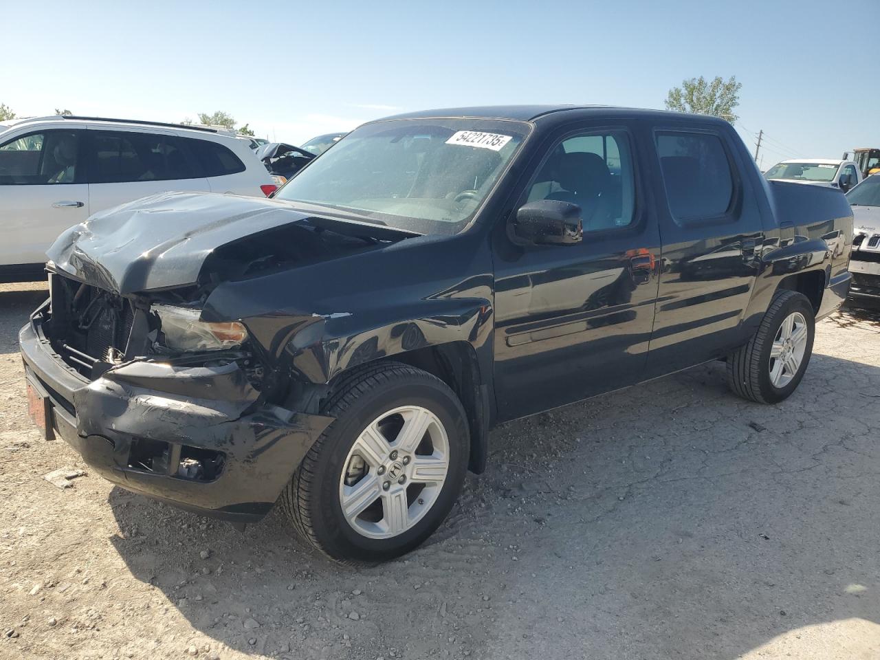 HONDA RIDGELINE 2012
