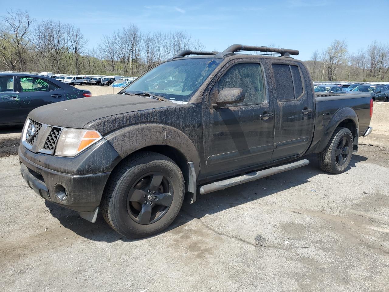 NISSAN FRONTIER C 2007