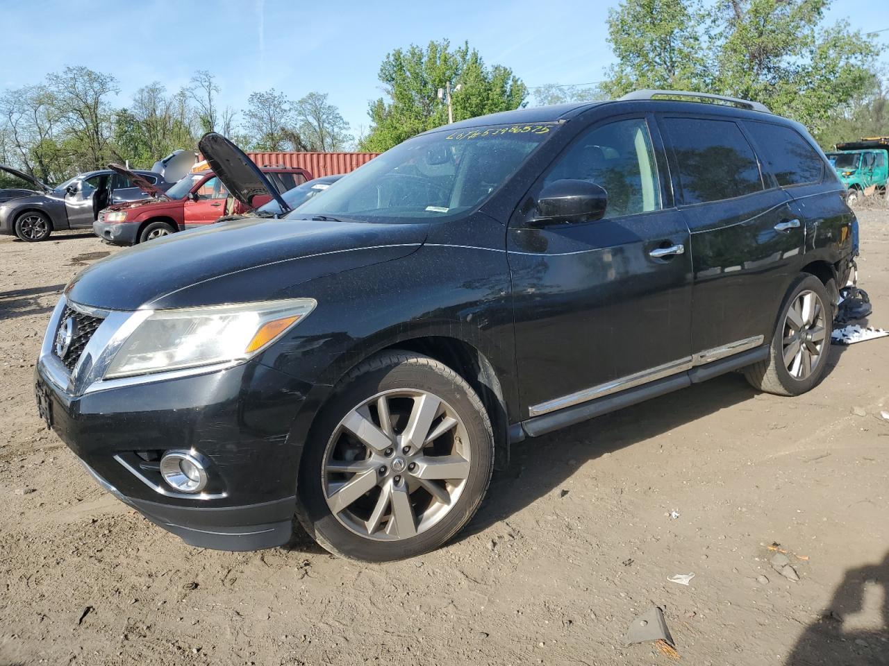 NISSAN PATHFINDER 2014