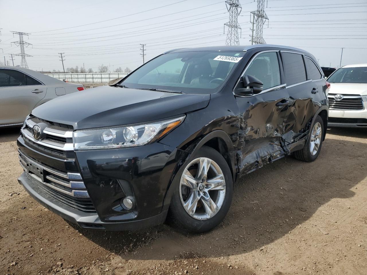 TOYOTA HIGHLANDER 2018