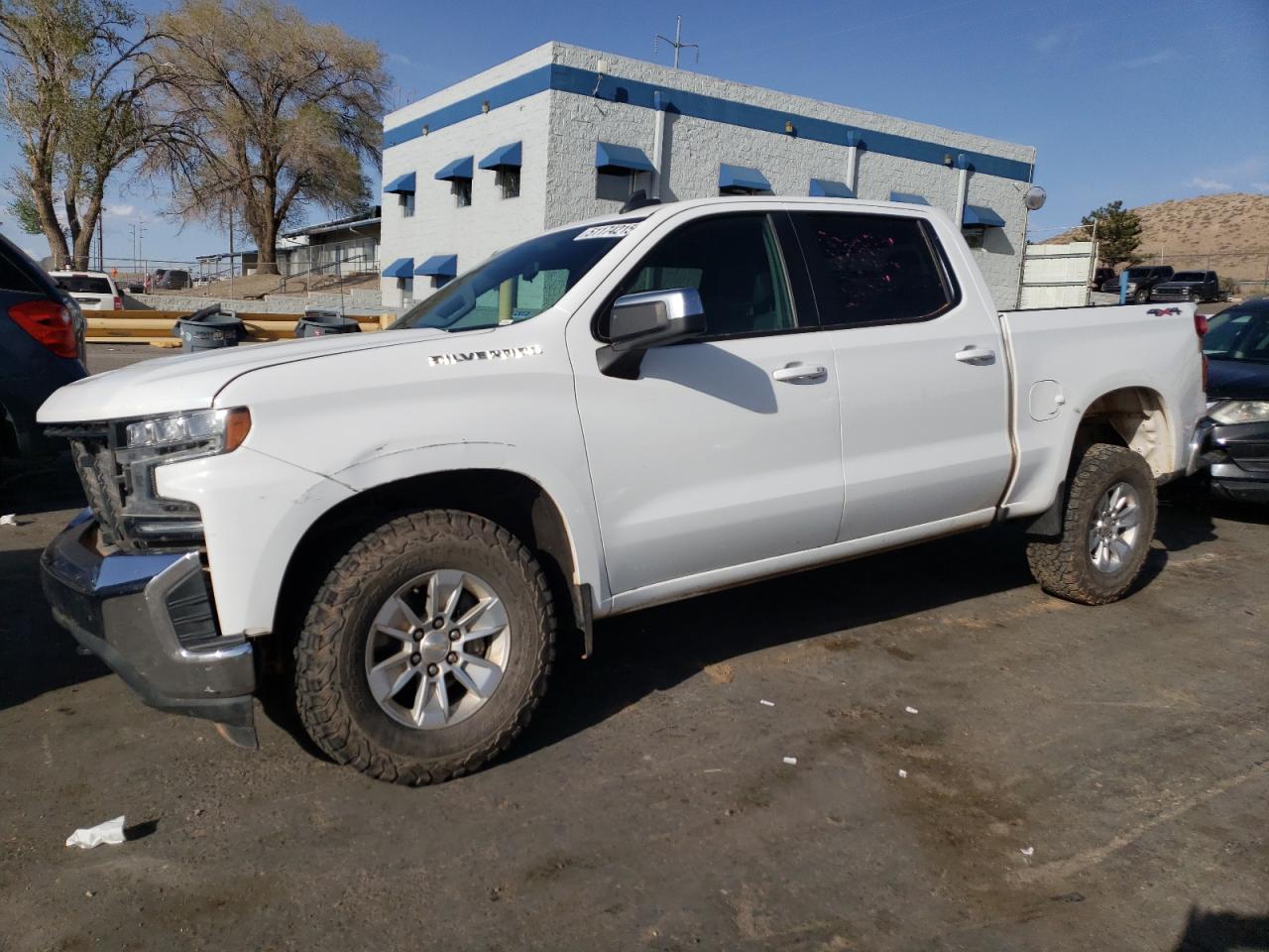 CHEVROLET SILVERADO 2021