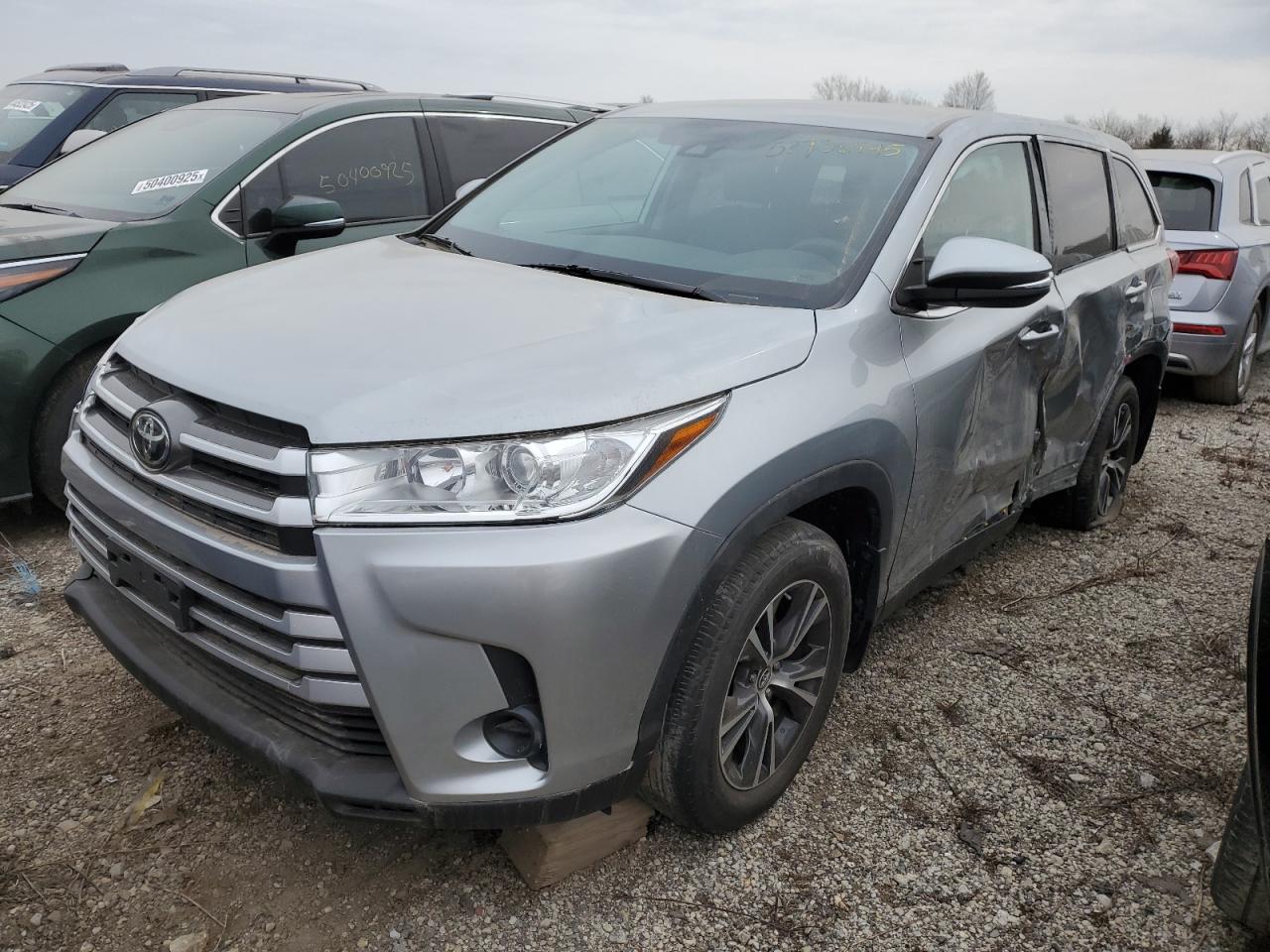 TOYOTA HIGHLANDER 2019