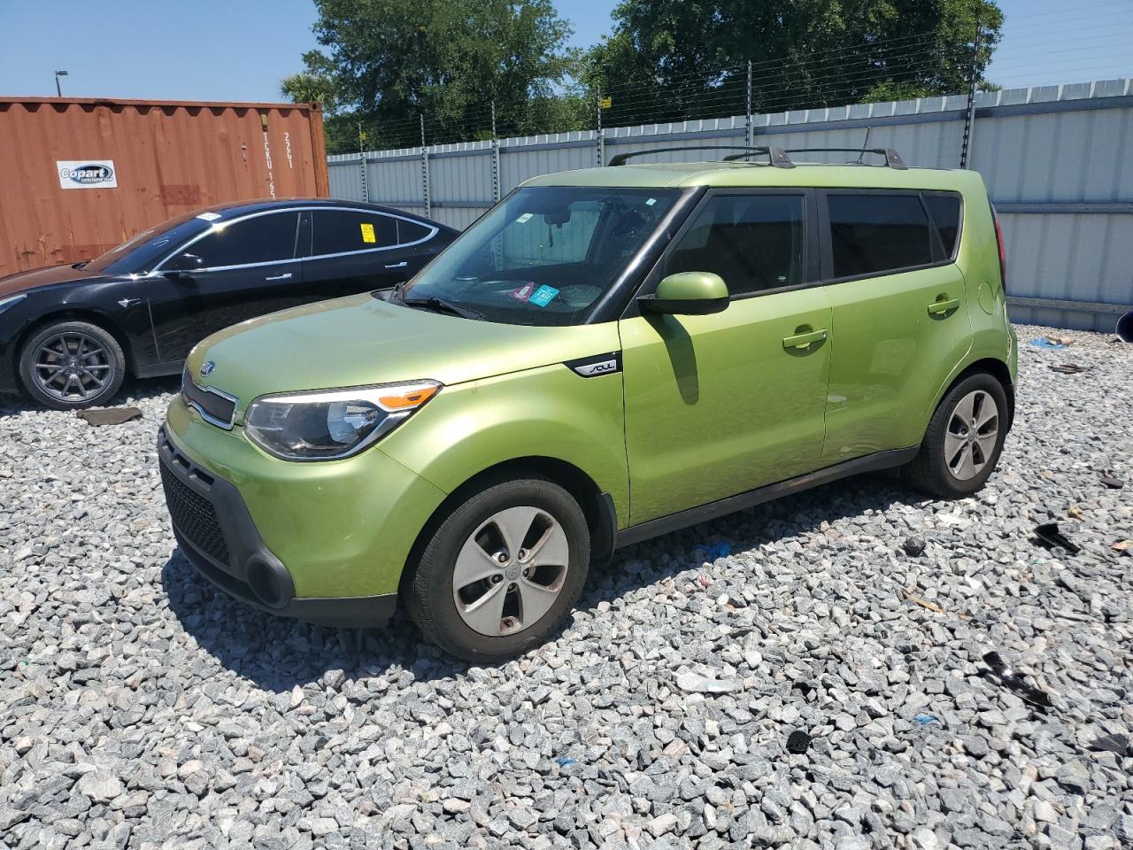 KIA SOUL 2016