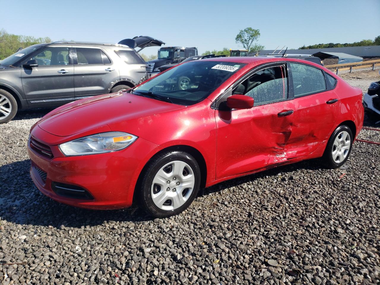 DODGE DART SE 2013