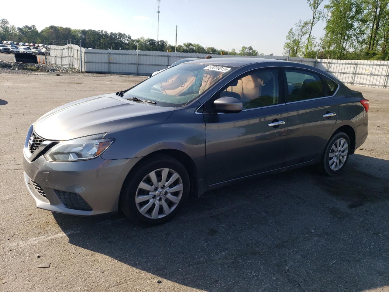 NISSAN SENTRA S 2017