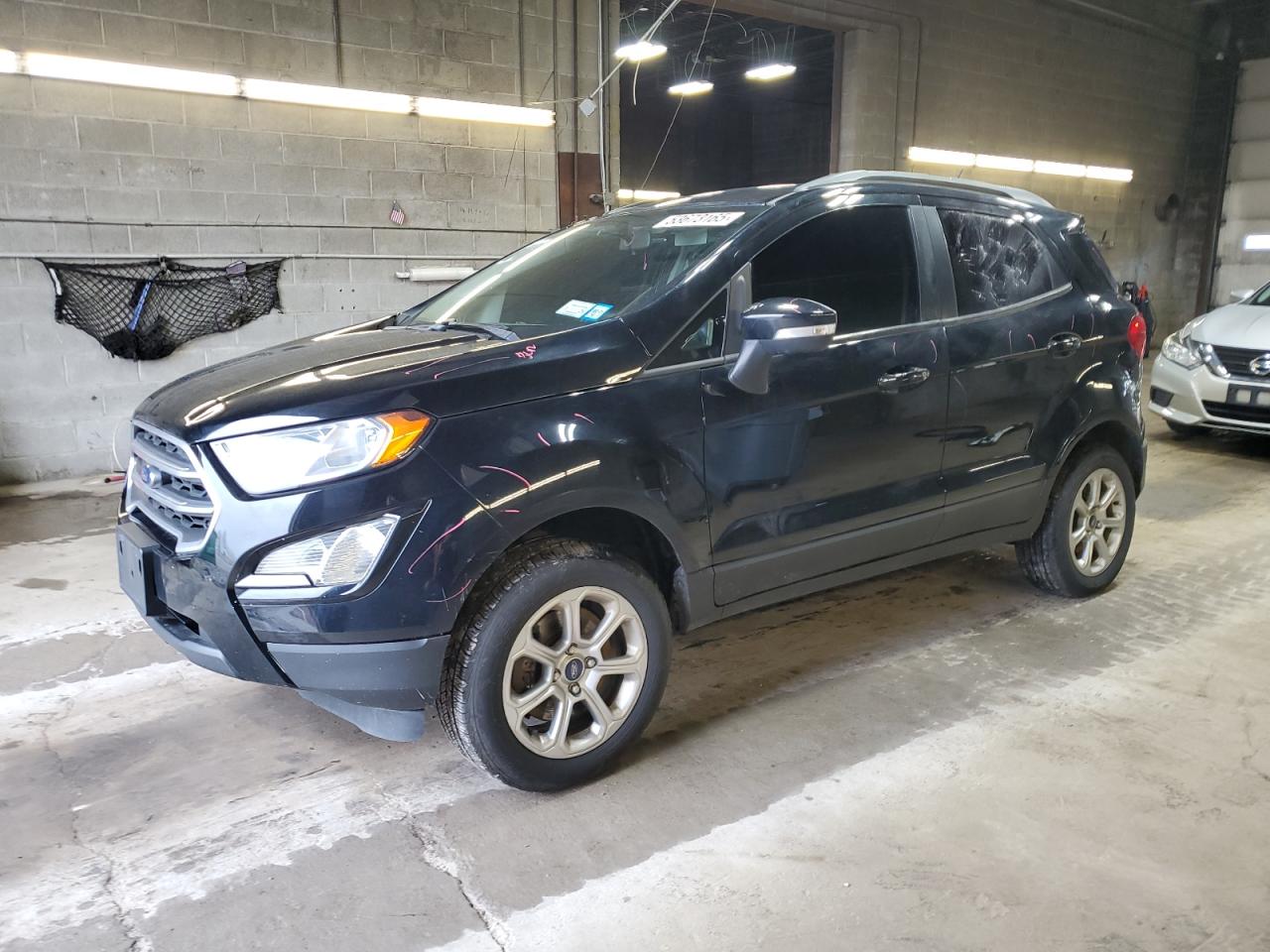 FORD ECOSPORT S 2020