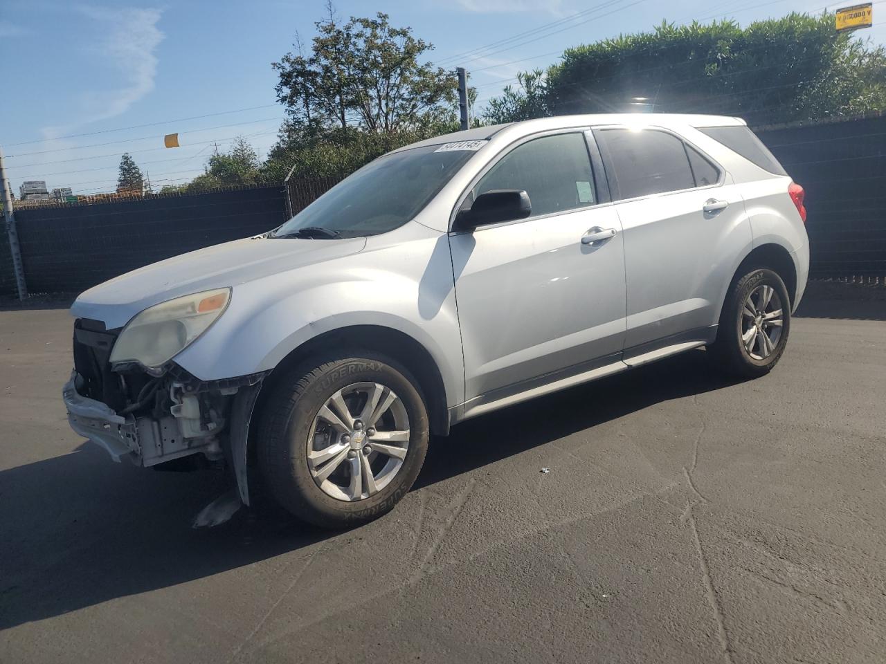 CHEVROLET EQUINOX LS 2012