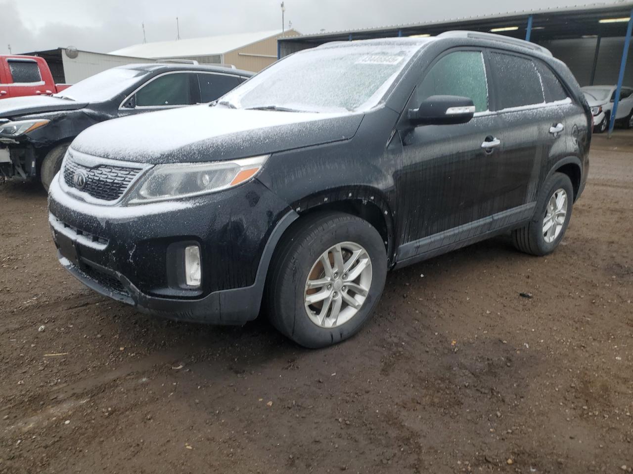 KIA SORENTO LX 2014