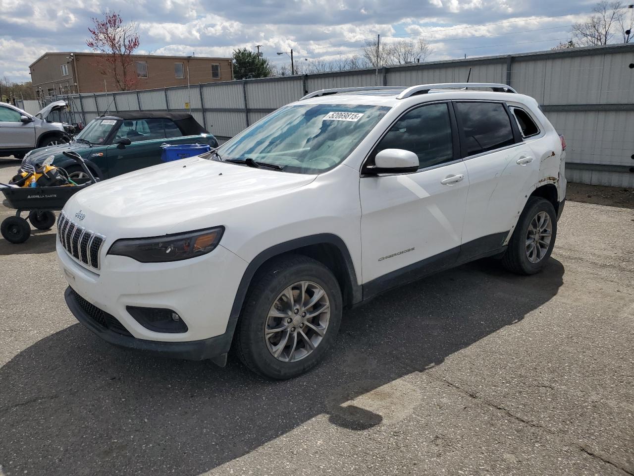 JEEP CHEROKEE L 2020