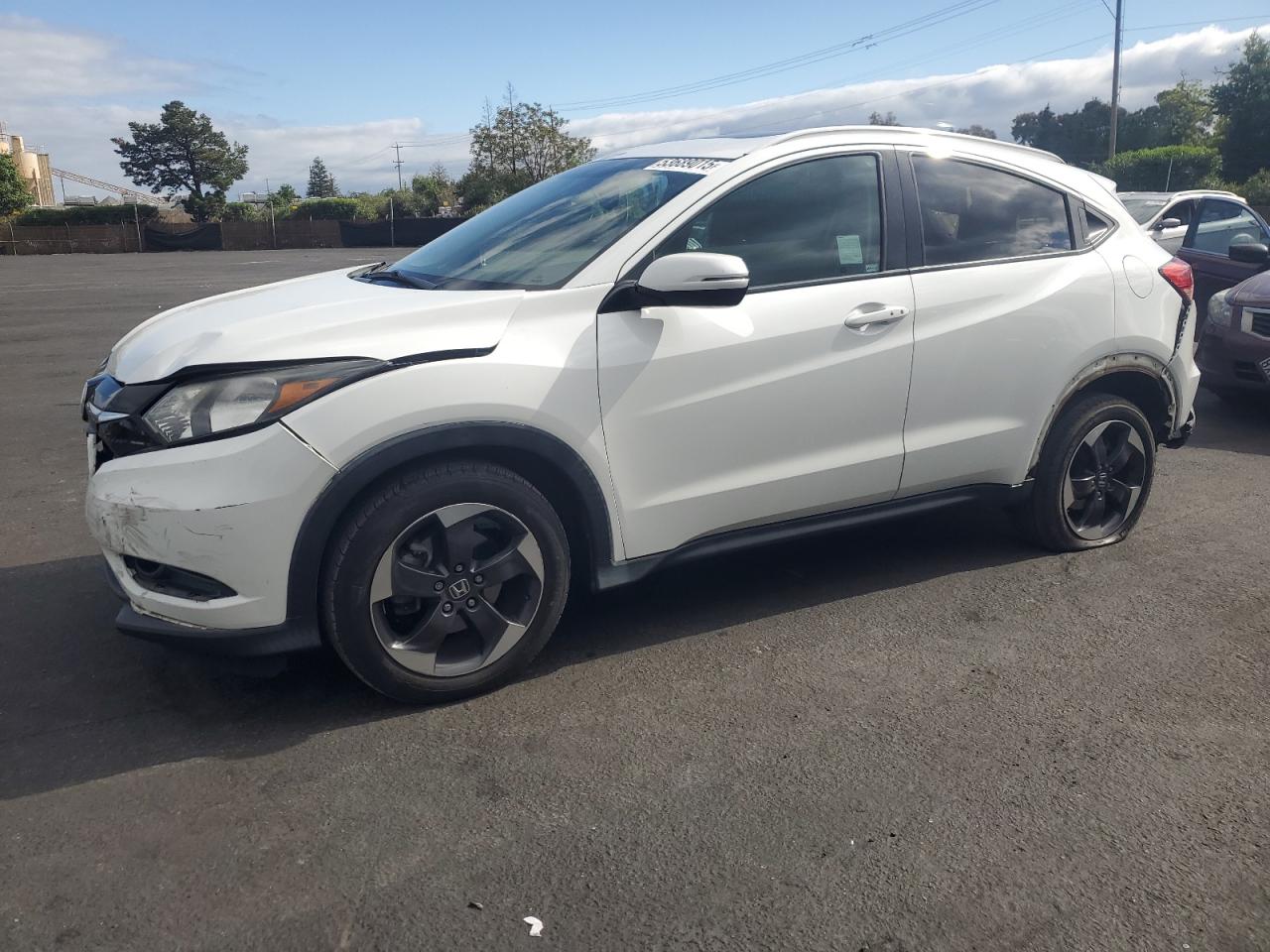 HONDA HR-V EXL 2018