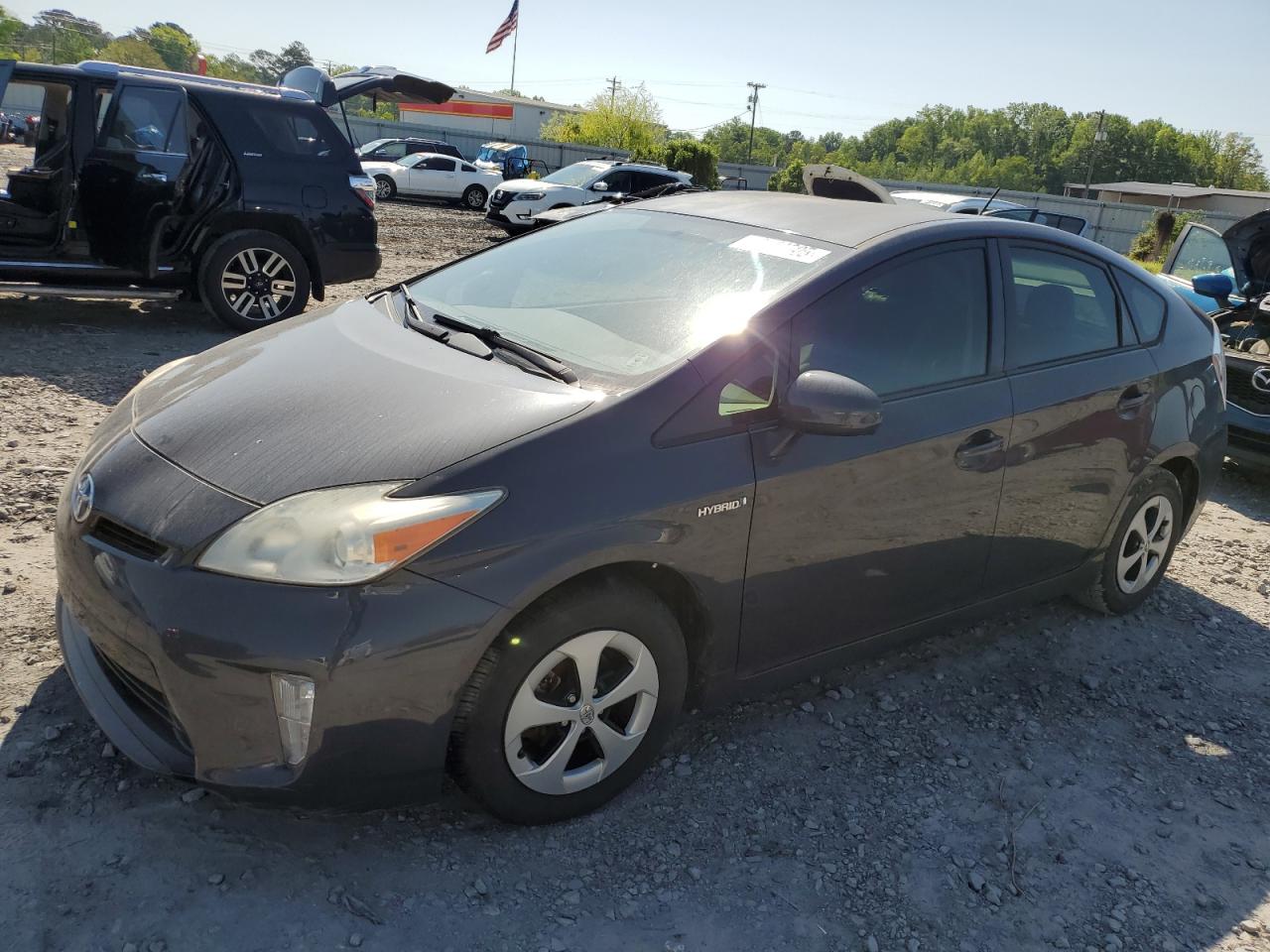 TOYOTA PRIUS 2013