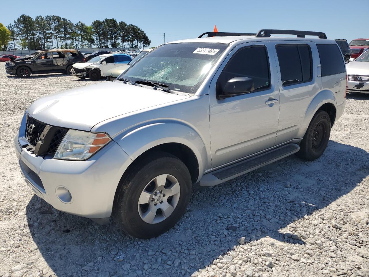 NISSAN PATHFINDER 2008