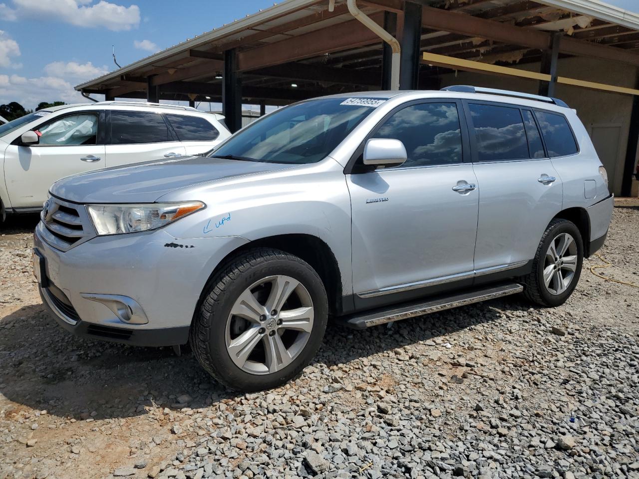 TOYOTA HIGHLANDER 2012