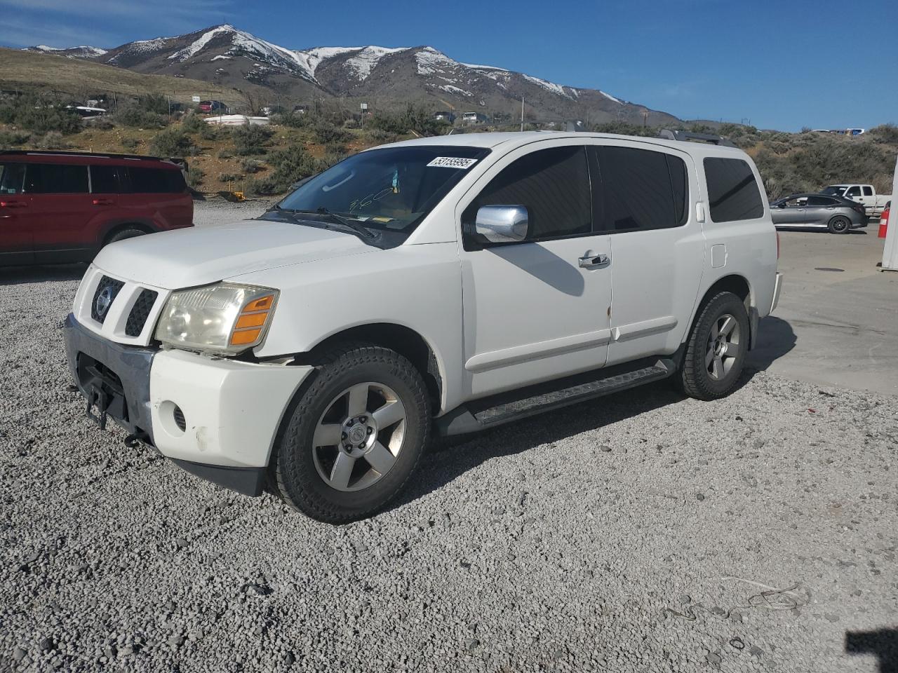 NISSAN ARMADA SE 2004