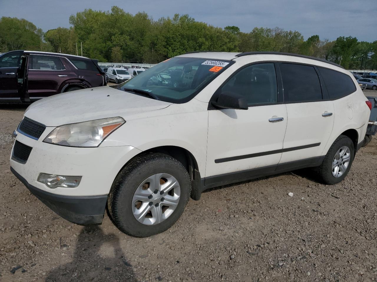 CHEVROLET TRAVERSE L 2012
