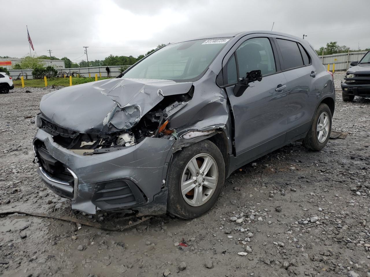 CHEVROLET TRAX 2020